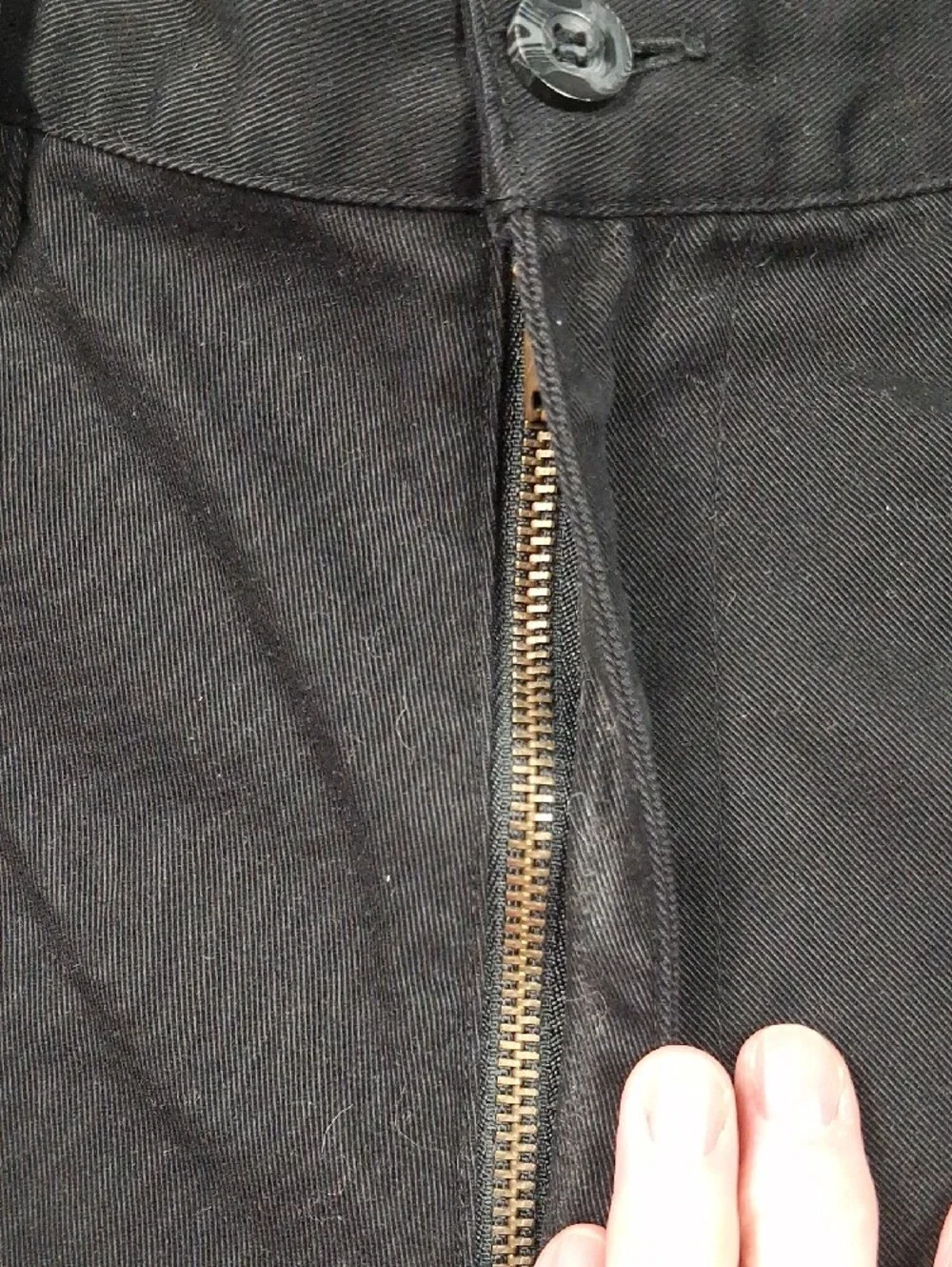 NorthBay Men's Black Casual Shorts Size 34